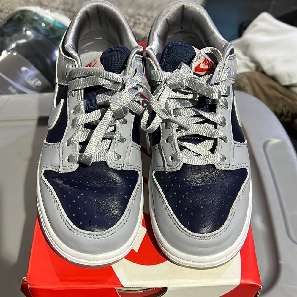 Nike Dunk Low College Navy Grey